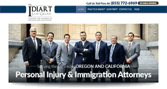 Desktop Screenshot of idiartlaw.com